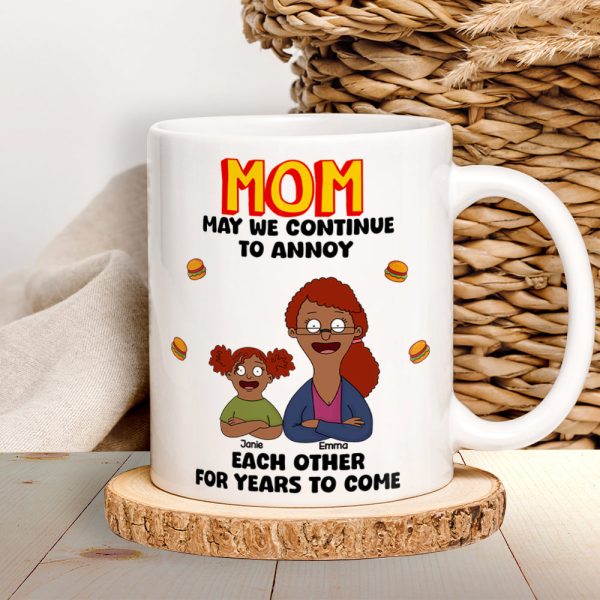 Personalized Gifts For Mom Coffee Mug Mom With Little Ones 03NALU190225HG
