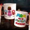 Personalized Gifts For Mom Coffee Mug Mom You're Toadally Awesome 06QHDT270124