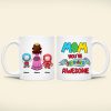 Personalized Gifts For Mom Coffee Mug Mom You're Toadally Awesome 06QHDT270124