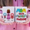 Personalized Gifts For Mom Coffee Mug Mom You're Toadally Awesome 06QHDT270124