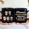 Personalized Gifts For Mom Coffee Mug Momma's Hamster Babies
