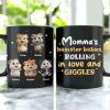 Personalized Gifts For Mom Coffee Mug Momma's Hamster Babies