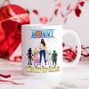 Personalized Gifts For Mom Coffee Mug Mommy Heart Of Gold 011KAPU260324PA