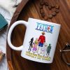 Personalized Gifts For Mom Coffee Mug Mommy Heart Of Gold 011KAPU260324PA