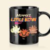 Personalized Gifts For Mom Coffee Mug Mommy's Little Kids 04qhhn110324