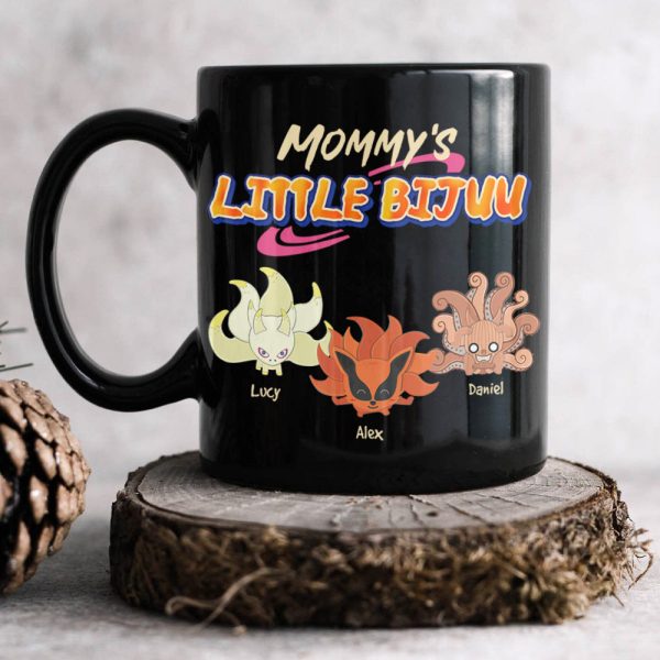 Personalized Gifts For Mom Coffee Mug Mommy's Little Kids 04qhhn110324