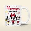 Personalized Gifts For Mom Coffee Mug Mommy's Mini Mice 02katn270224 Mother's Day Gifts