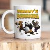 Personalized Gifts For Mom Coffee Mug Mommy's Warriors 02HTTI200324