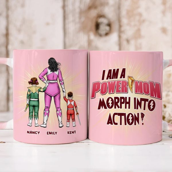 Personalized Gifts For Mom Coffee Mug Morph Into Action 04htpu060324hh