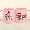 Personalized Gifts For Mom Coffee Mug Morph Into Action 04htpu060324hh