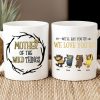 Personalized Gifts For Mom Coffee Mug Mother Of The Wild Things 02NAHN270324