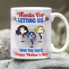 Personalized Gifts For Mom Coffee Mug Mother's Day Funny Super Mom 02OHMH060325HA