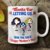 Personalized Gifts For Mom Coffee Mug Mother's Day Funny Super Mom 02OHMH060325HA