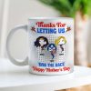 Personalized Gifts For Mom Coffee Mug Mother's Day Funny Super Mom 02OHMH060325HA