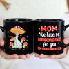 Personalized Gifts For Mom Coffee Mug Mushroom For You