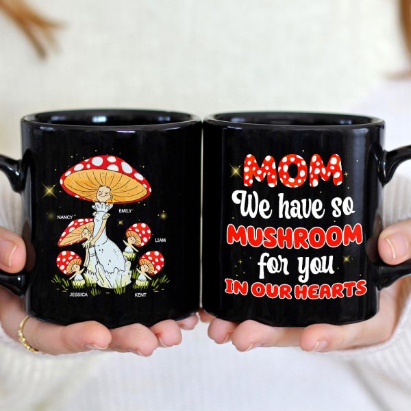 Personalized Gifts For Mom Coffee Mug Mushroom For You