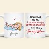 Personalized Gifts For Mom Coffee Mug Spanking Me As A Kid