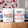 Personalized Gifts For Mom Coffee Mug Spanking Me As A Kid