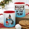 Personalized Gifts For Mom Coffee Mug Super Mom Of The Year 02ohpu270324pa
