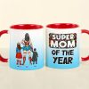 Personalized Gifts For Mom Coffee Mug Super Mom Of The Year 02ohpu270324pa