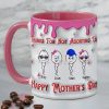 Personalized Gifts For Mom Coffee Mug Thanks For Not Aborting Us 01OHMH050324