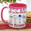 Personalized Gifts For Mom Coffee Mug Thanks For Not Aborting Us 01OHMH050324
