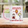 Personalized Gifts For Mom Coffee Mug Thanks For Not Swallowing 05ohpu020324