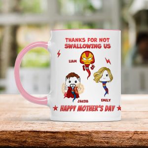 Personalized Gifts For Mom Coffee Mug Thanks For Not Swallowing 05ohpu020324