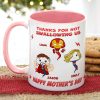 Personalized Gifts For Mom Coffee Mug Thanks For Not Swallowing 05ohpu020324