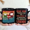 Personalized Gifts For Mom Coffee Mug Thanks For Producing The Absolute Legends 01natn290224ha Funny Mother's Gifts