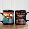 Personalized Gifts For Mom Coffee Mug Thanks For Producing The Absolute Legends 01natn290224ha Funny Mother's Gifts