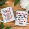 Personalized Gifts For Mom Coffee Mug Thanks For Wiping Our Butt