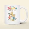 Personalized Gifts For Mom Coffee Mug This Mama Loves Her Peep 03HUDT220224