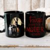Personalized Gifts For Mom Coffee Mug Tough Enough To Be A Mother Of Death 06TOHN270224HG
