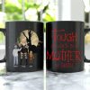 Personalized Gifts For Mom Coffee Mug Tough Enough To Be A Mother Of Death 06TOHN270224HG