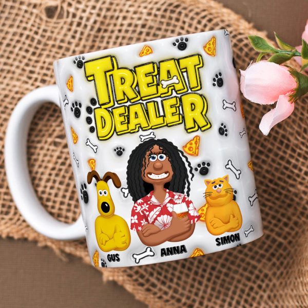 Personalized Gifts For Mom Coffee Mug Treat Dealer 01XQLU040325PA