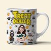 Personalized Gifts For Mom Coffee Mug Treat Dealer 01XQLU040325PA