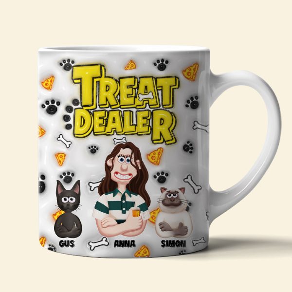 Personalized Gifts For Mom Coffee Mug Treat Dealer 01XQLU040325PA