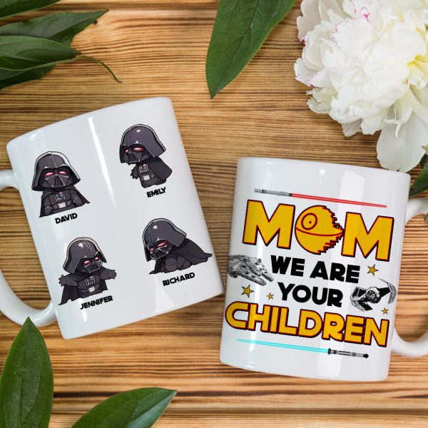 Personalized Gifts For Mom Coffee Mug We Are Your Children 04kaqn230224