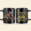 Personalized Gifts For Mom Coffee Mug We Love You To The Super Star And Back 01HTHN200324