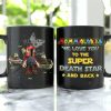 Personalized Gifts For Mom Coffee Mug We Love You To The Super Star And Back 01HTHN200324