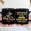 Personalized Gifts For Mom Coffee Mug We Love You To The Super Star And Back 01HTHN200324