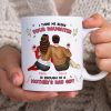Personalized Gifts For Mom Coffee Mug We Think Us Being Your Daughters