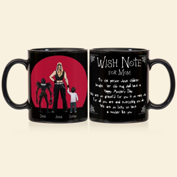 Personalized Gifts For Mom Coffee Mug Wish Note For Mom 031httn270224hg Mother's Day Gifts
