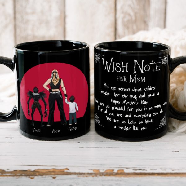 Personalized Gifts For Mom Coffee Mug Wish Note For Mom 031httn270224hg Mother's Day Gifts