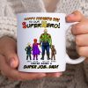 Personalized Gifts For Mom Coffee Mug You're Doing A Super Job Mom 07ACDT190324PA