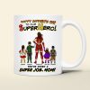 Personalized Gifts For Mom Coffee Mug You're Doing A Super Job Mom 07ACDT190324PA