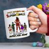 Personalized Gifts For Mom Coffee Mug You're Doing A Super Job Mom 07ACDT190324PA