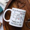 Personalized Gifts For Mom Coffee Mug You're Doing Great Job Mommy 02NAPU140324