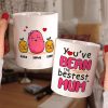 Personalized Gifts For Mom Coffee Mug You've Bean The Bestest Mum 04TODT080324